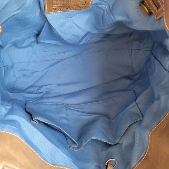 Coach Patchwork Leather Tote - Picture 11 of 12